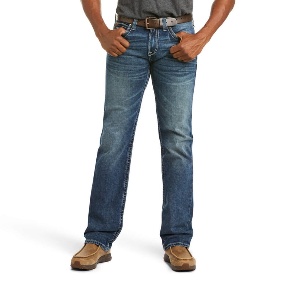 Ariat Mens M7 Rocker Straight Leg Jeans -35X31.25